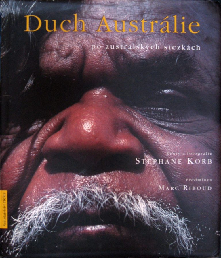 Couverture du livre Australie edition Tcheque