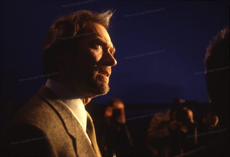 Clint Eastwood portrait coté droit