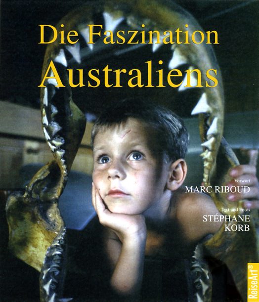 Couverture du livre australie edition allemande